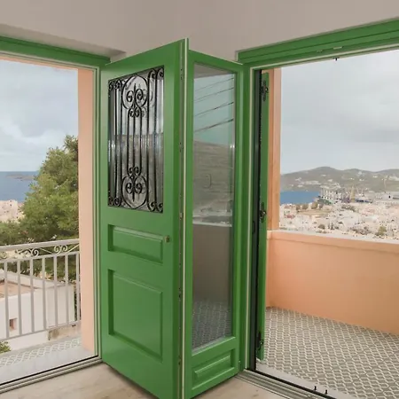 Ano Siroa Apartment Ano Syros Exterior photo