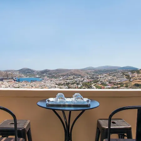 Ano Siroa Apartment Ano Syros Exterior photo